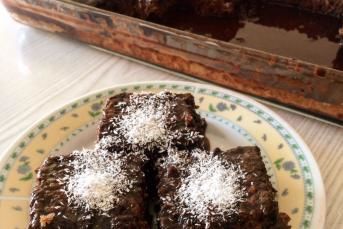 Çikolata Soslu Islak Kek