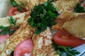 Kahvaltılık Krep Tarifi