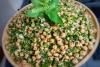 Taze Naneli Bol Yeşillikli  Nohut Salatası (Yedikçe Yediren)
