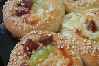 Ev Yapımı Pizza Poğaça