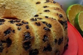 Mandalinalı Çikolatalı Kek