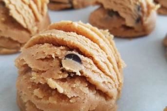 Fıstık Ezmeli Kurabiye