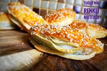 Çıtır Çıtır Patatesli Çiçek Börek