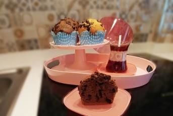 Damla Çikolatalı Mini Kek