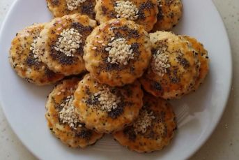 Patates Püreli (Dere Otlu) Kurabiye