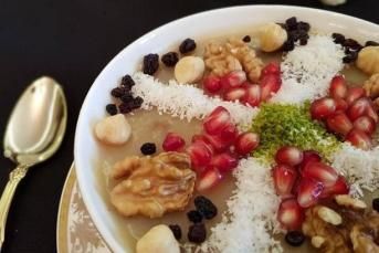 Nefis Aşure Yapımı