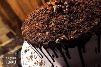 Bol Çikolatalı Pamuk Pasta