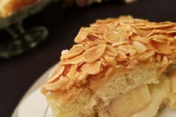 Muzlu Bal Badem Pastası