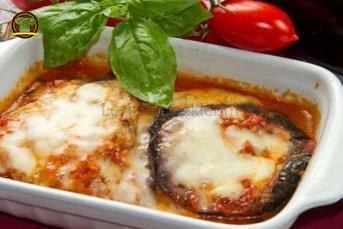 Hellim Peynirli Patlıcan