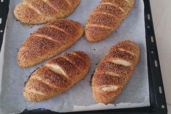 Pastane Usulü Simit Poğaça