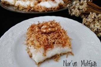 Tel Kadayıflı Muhallebi