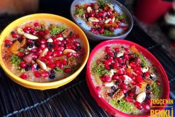 Saray Tatlısı Aşure (Saray Aşuresi)