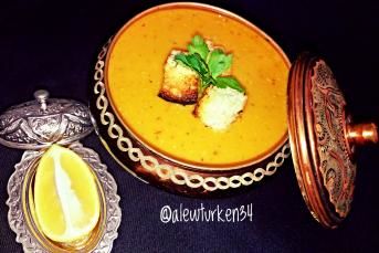 Enfes Kış Çorbası Ezogelin (Tam Kıvamında)