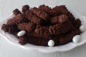 Kakaolu Tırtıl Kurabiye