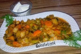 Nefis Pırasa Kavurması