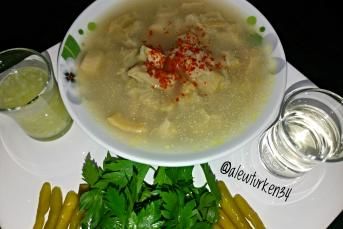 İçinizi Isıtacak Nefis Terbiyeli İşkembe Çorbası