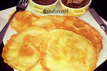 Nefis Tereyağlı Mini Krep