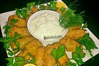 Kıymalı Lahana Sarması ( Lokum Gibi) Aşama Aşama