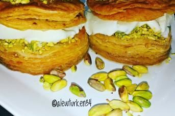 Baklava Burger (Yok Böyle Bir Lezzet)