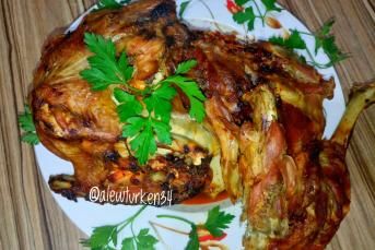 Fırında Nar Gibi Kızaran Hindi  (Lokum Gibi)