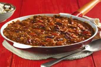 Chilli Con Carne (Acılı Mısır Cipsli Et Yemeği)