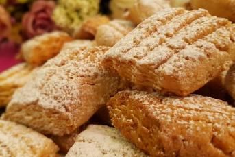 Bademli Cevizli Kurabiye