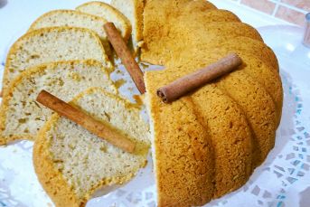 Tarçınlı Pamuk Kek