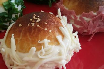 Saçaklı Poğaça Tarifi