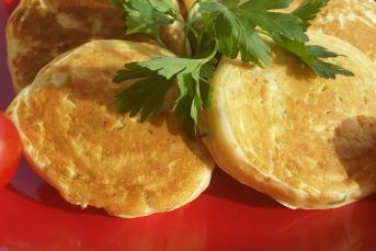 Kaşık Dökmesi (Peynir Ve Maydanozlu)