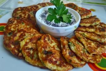 Kabak Mücver Yapımı