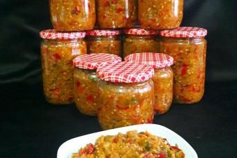 Köz Patlıcanlı Sos