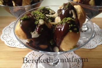 Profiterol Nasıl Yapılır