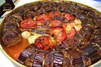 Dizme Patlıcan Kebap