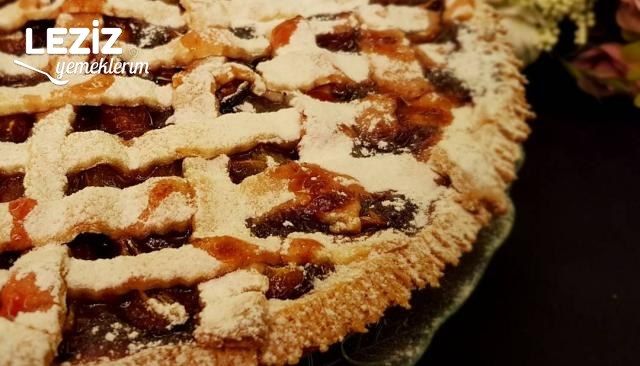 Erik Marmelatlı Tart Leziz Yemeklerim