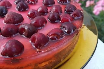 Vişneli Cheesecake