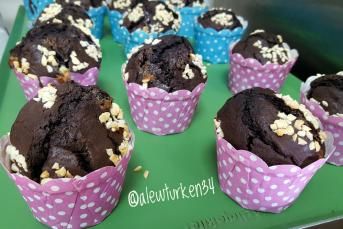 Şefinden Çikolatalı Muffin