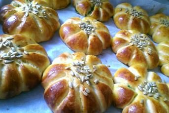 Çiçek Poğaça Tarifi