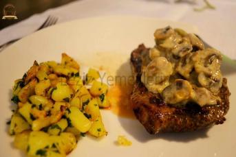 Mantar Soslu Antrikot