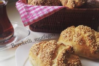 Ev Yapımı Simit Poğaça