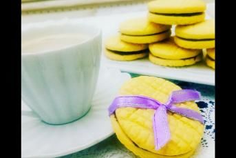 Latteli Sandviç Kurabiye