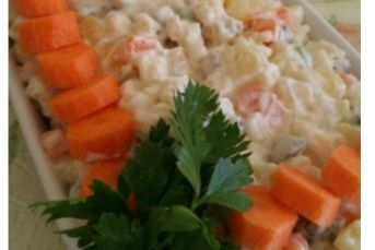 Rus Salatası Tarifi