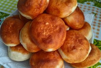 Yağ Çekmeyen Pişi