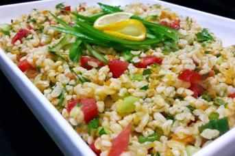 Bulgur Salatası