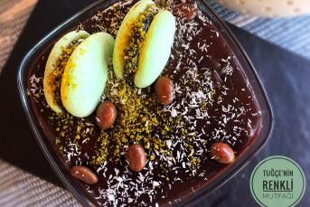 Pastane Usulü Krem Şokola