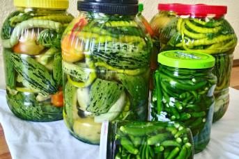 Kütür Kütür Su Turşusu