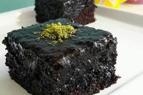 Bol Soslu Enfes Islak Kek