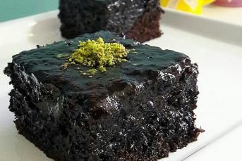 Bol Soslu Enfes Islak Kek