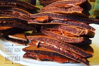 Süper Çikolatalı Pankek Tarifi