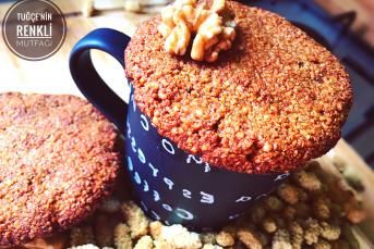 4 Malzemeli Kahve Yanı Kurabiyesi