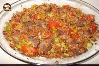 Fırında Ankara Tavası